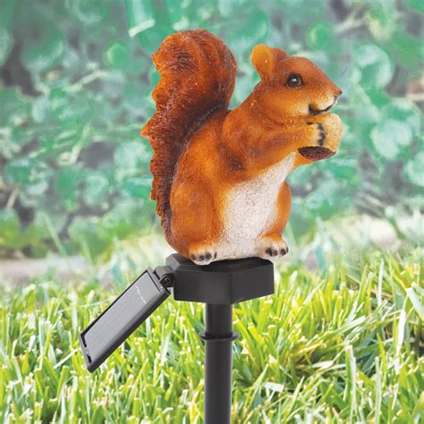Solar Garden Squirrel