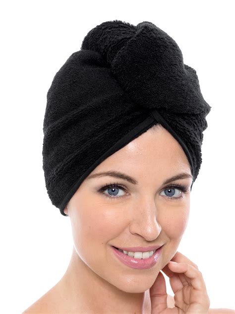 Texere Womens Bamboo Hair Towel Single Pack Luxury T Ideas For