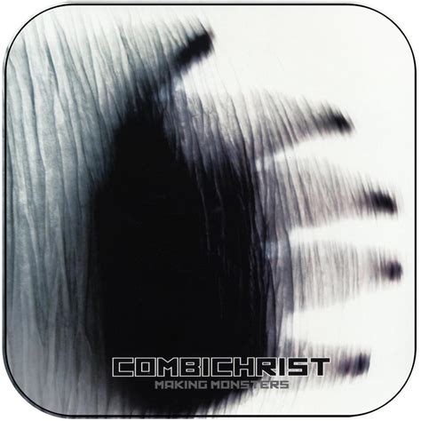 Combichrist Making Monsters 1 Album Cover Sticker Album Cover Sticker