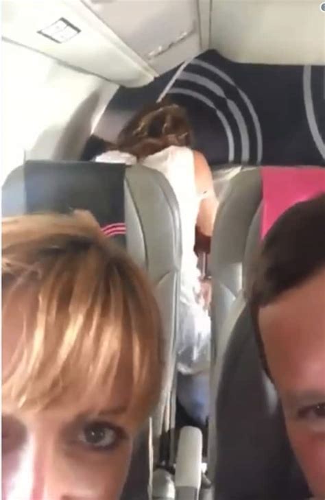 Mile High Club Couple Filmed Having Sex On Plane In Full View Of Free