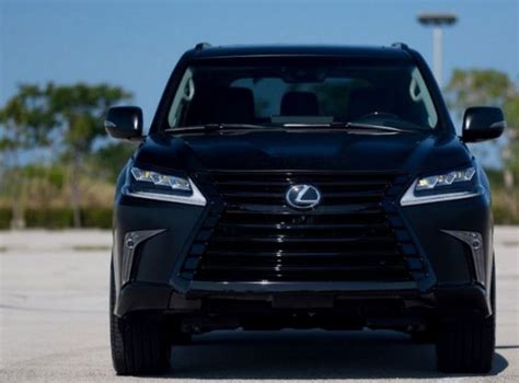 2019 Lexus Lx 570 Black Out Special Edition Lexus Gx New Lexus