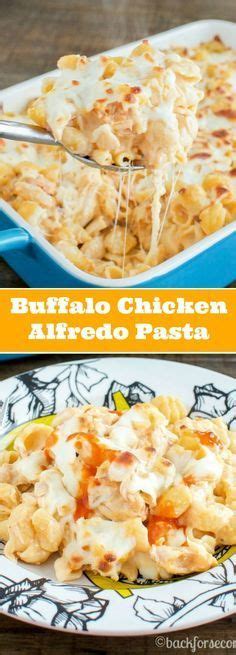 Buffalo Chicken Alfredo Bake Recipe Baked Chicken Alfredo Pasta
