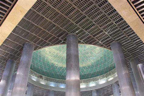 Struktur Bangunan Masjid Istiqlal Jepang No Sensor Imagesee