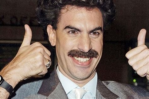 Borat Creator Sacha Baron Cohen To Be Focus Of Academic Symposium