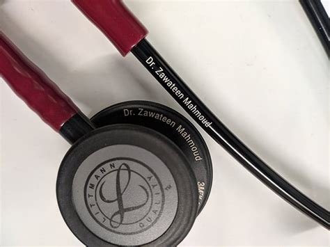Littmann Classic Iii 5868 Stethoscope With Name Engraving And Carrying