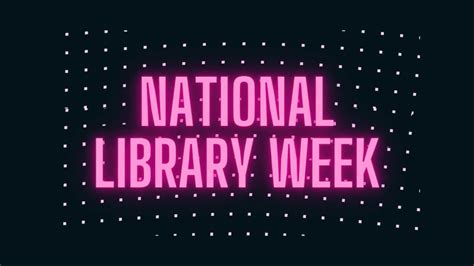 National Library Week Youtube