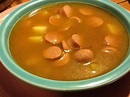 Hot Doggity Dog Soup | Just A Pinch Recipes