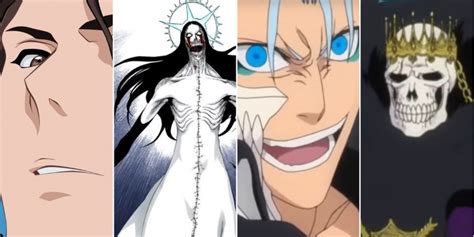 Bleach Every Main Villain Ranked From Weakest To Most Powerful