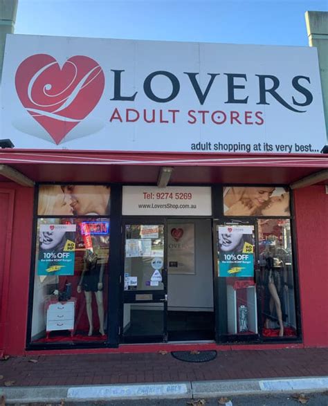Lovers Adult Stores In Midland Perth Wa Adult Novelties And Products