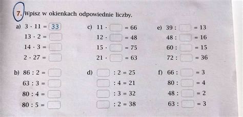 16 Liczby A To 80 - Wpisz w okienkach odpowiednie liczby - Brainly.pl
