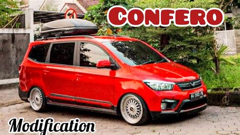 Kumpulan Style Modifikasi Wuling Confero Youtube