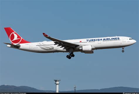 Tc Jof Turkish Airlines Airbus A330 303 Photo By Sierra Aviation