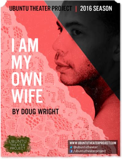 Review ‘i Am My Own Wife By Ubuntu Theatre Project Theatrestorm