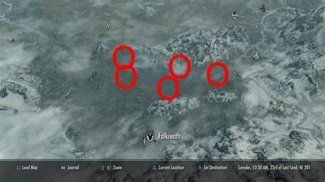 Skyrim Fishing Spots All Fishing Locations Map Attack Of The Fanboy