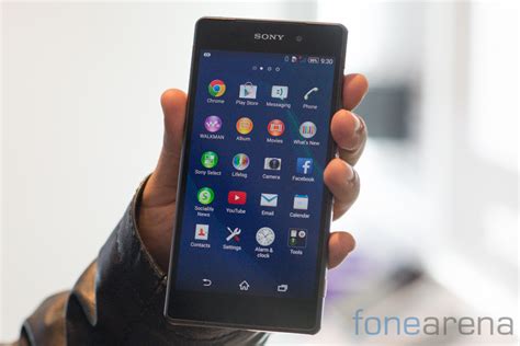 Sony Xperia Z2 Hands On And Photo Gallery