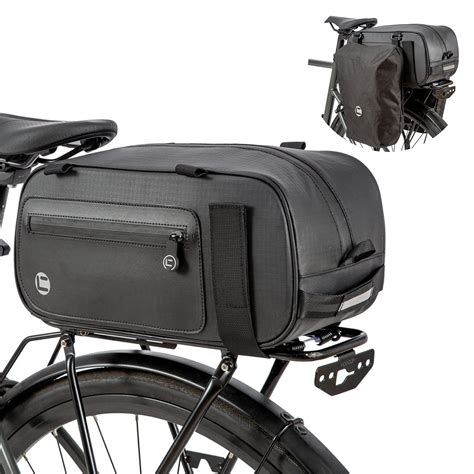 Buy Bike Trunk Bag Bicycle Storage Pannier Saddle Bag 26l Multifuction
