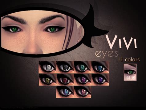 Vivi Eyes By Freqqy At Tsr Sims 4 Updates