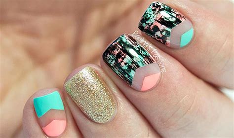 Negative Space Nail Art Ideas Trendy For 2020 Fashionisers