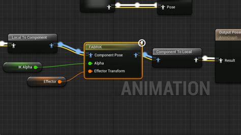 Fabrik Animation Blueprint In Unreal Engine Unreal Engine