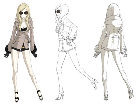 Sylvia Concept Pictures And Characters Art No More Heroes 2