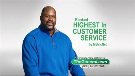 The General Tv Commercial Affordable Featuring Shaquille Oneal