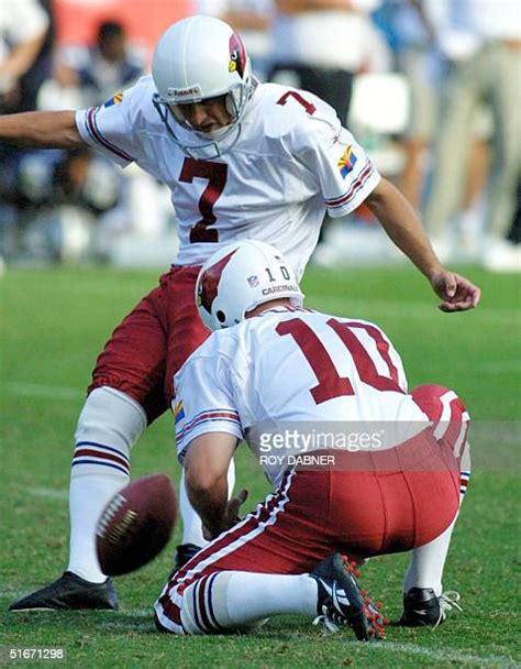 Arizona Cardinals Bill Gramatica Photos And Premium High Res Pictures