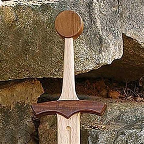 Medieval Practice Weapon One Handed Sword Museum Replicas