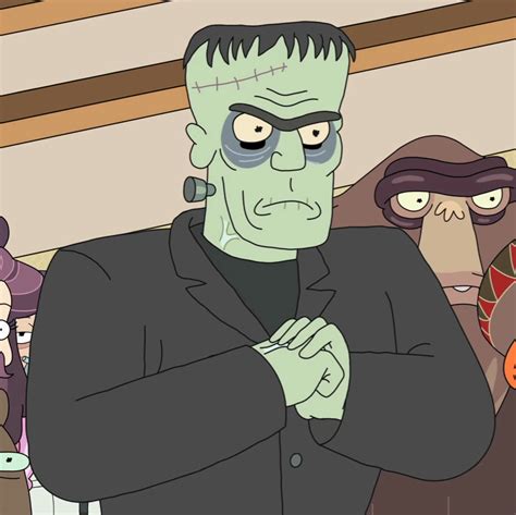 Frankensteins Monster Rick And Morty Wiki Fandom
