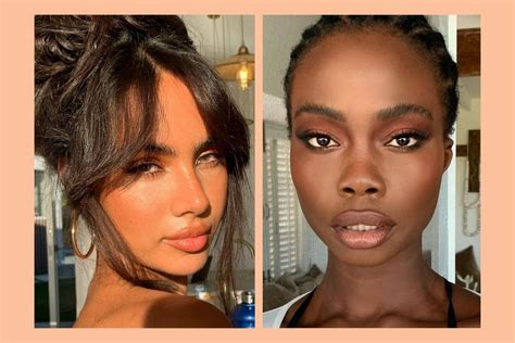 How To Get Golden Hour Dewy Skin A Makeup Artist Shares