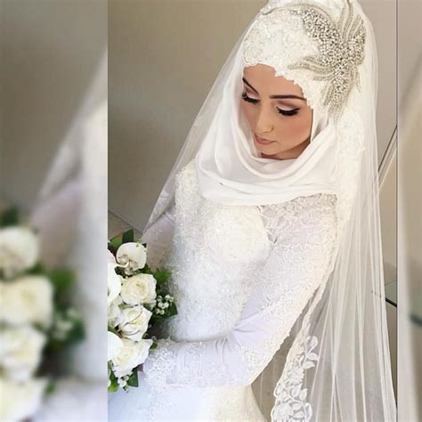 pin on wedding hijabs