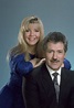 Cohost Marjorie Goodson host Alex Trebek (With images) | Stars then and ...