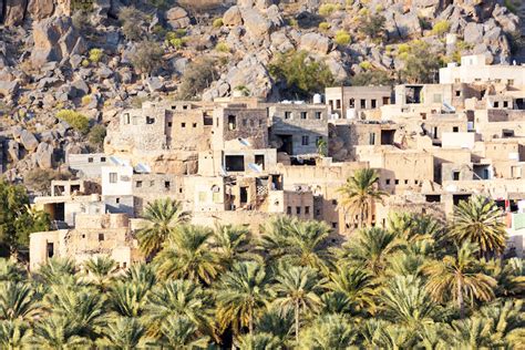 10 Best Places To Visit In Oman Map Touropia