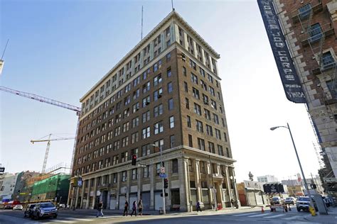 Historic Downtown Los Angeles Building To Become Hip Hotel