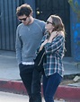 LEIGHTON MEESTER and ADAM BRODY Out for Breakfast in Silverlake 10/31 ...