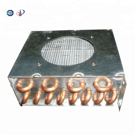 Copper Tube Aluminum Fins Air Cooled Condenser Buy Air Cooled