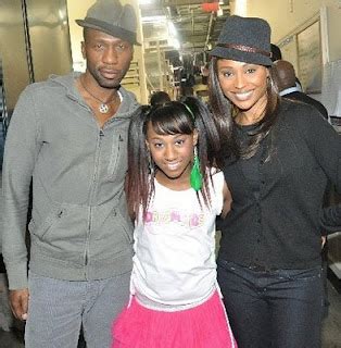 Are You In The Blog RHOA Cynthia Bailey Actor Leon Robinson At Wal