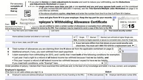 Easily fill out pdf blank, edit, and sign them. Fillable W 4 form Irs form W 4 Free Download Create Edit ...