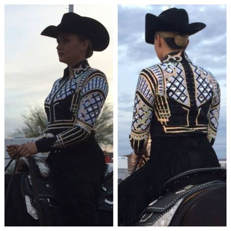 Horsemanship Shirt Lindsey James Show Clothing Pleasure Clothing