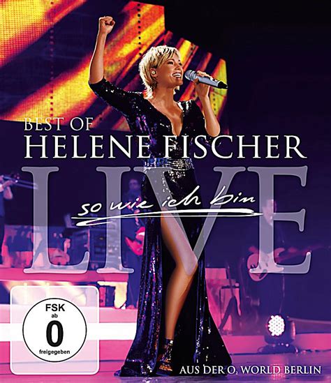 Best Of Live So Wie Ich Bin Von Helene Fischer Weltbildde