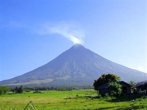 Mayon Volcano Wallpapers Top Free Mayon Volcano Backgrounds