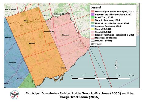 Treaty Lands And Territory Mississaugas Of The New Credit First Nation