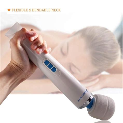Cordless Personal Wand Massager Usb Rechargeable Handheld Personal
