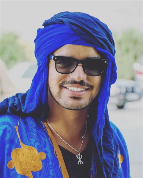The Moroccan Sahara Traditional Clothing Blueman Oasis