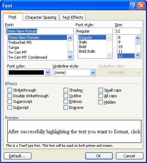 Text Editing And Formatting A Document Using Microsoft Word HubPages