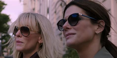 Sandra Bullock Masterminds A Jewel Heist In New Oceans 8 Trailer