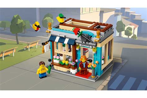 Find many great new & used options and get the best deals for lego townhouse toy store lego creator (31105) at the best online prices at ebay! LEGO 31105 Creator Woonhuis en speelgoedwinkel - Unieke ...