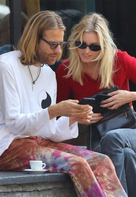 Elsa Hosk And Tom Daly Out In New York Hawtcelebs