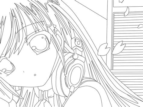 Anime Girl Drawing By Purifieddemon On Deviantart