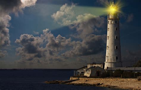 4k Lighthouse Wallpapers Top Free 4k Lighthouse Backgrounds Wallpaperaccess