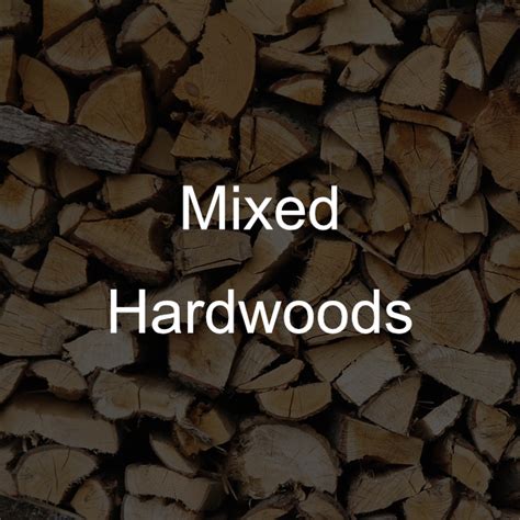 Mixed Hardwoods Best Value Madison Firewood Delivery